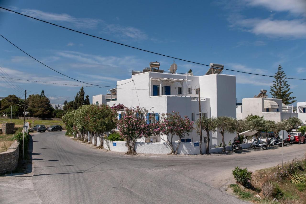 Livadia Seaside Studios 10 Parikia  Ngoại thất bức ảnh